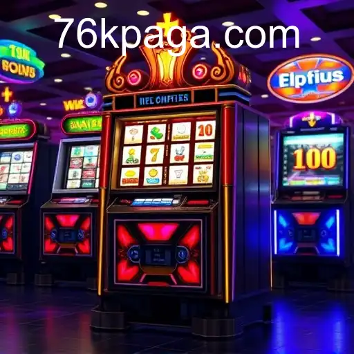 Explorando o Universo dos Caça-níqueis: Um Mergulho no Mundo de 76k.com